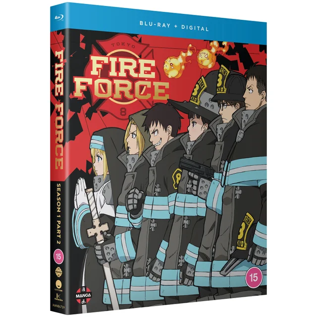 Fire Force Saison 1 2e Partie (Épisodes 13-24)