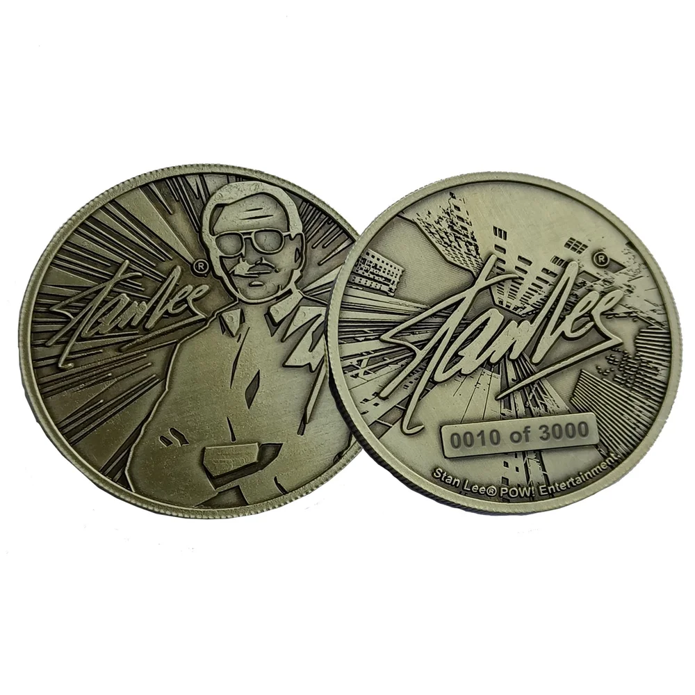 Pièce de monnaie en Édition limitée Stan Lee Image 1
