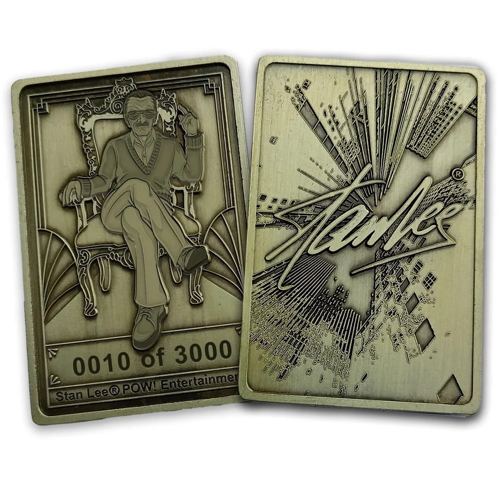 Lingot Édition limitée Stan Lee Image 1