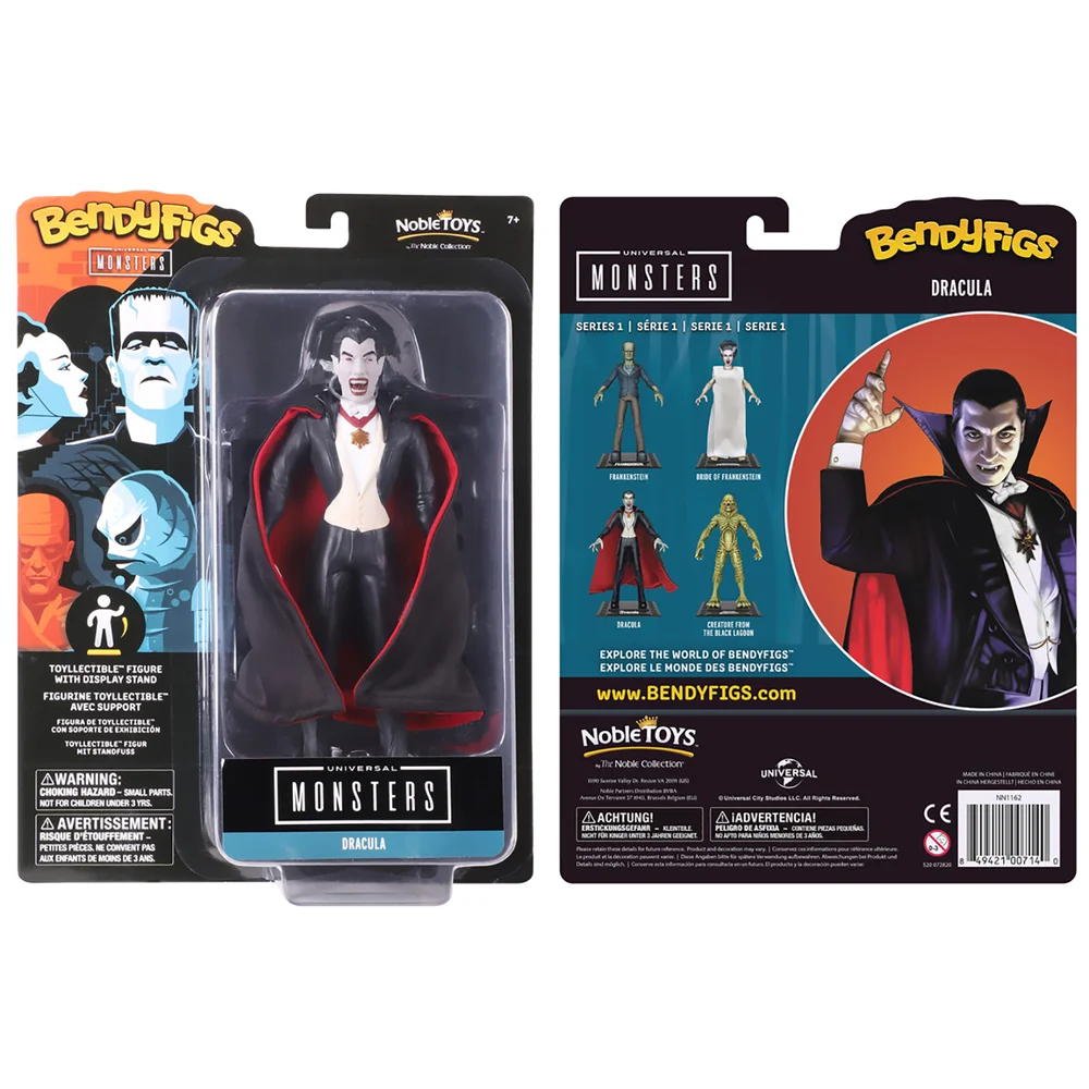 Universal Monsters Dracula Bendyfig Image 1