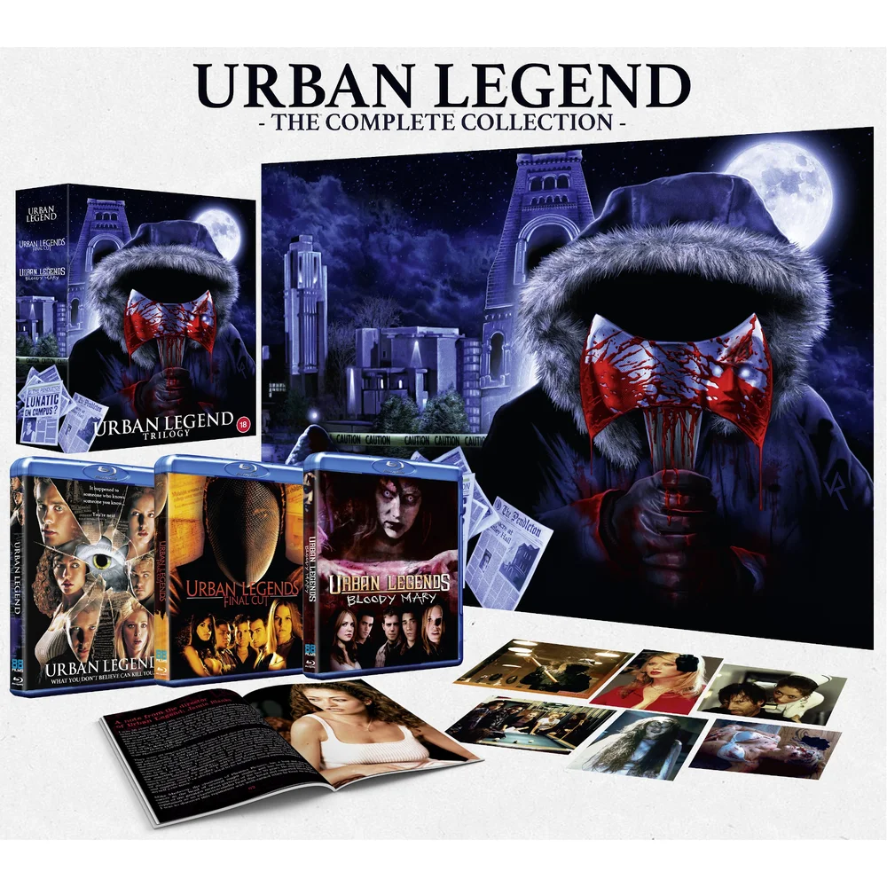 Urban Legend - Trilogie Édition Deluxe Limitée Image 1