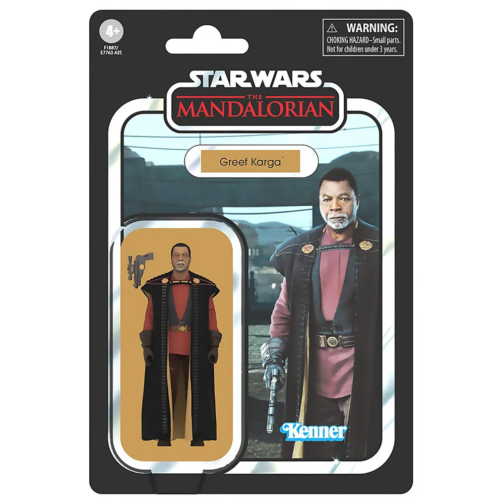Hasbro Star Wars The Vintage Collection Figurine articulée Greef Karga Image 1