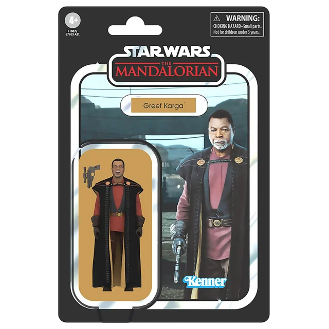 Hasbro Star Wars The Vintage Collection Figurine articulée Greef Karga