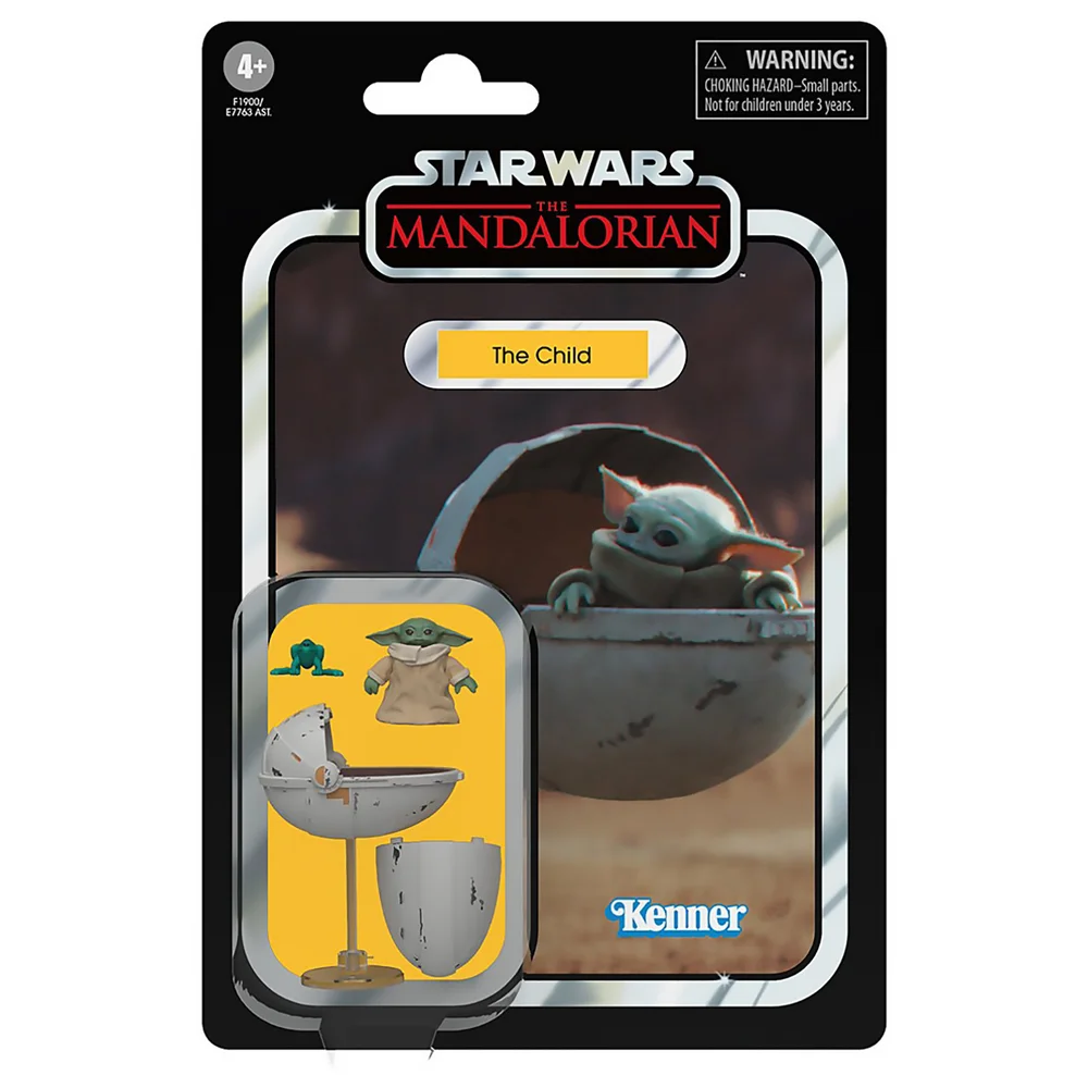 Hasbro Star Wars The Vintage Collection Figurine articulée L'enfant Image 1