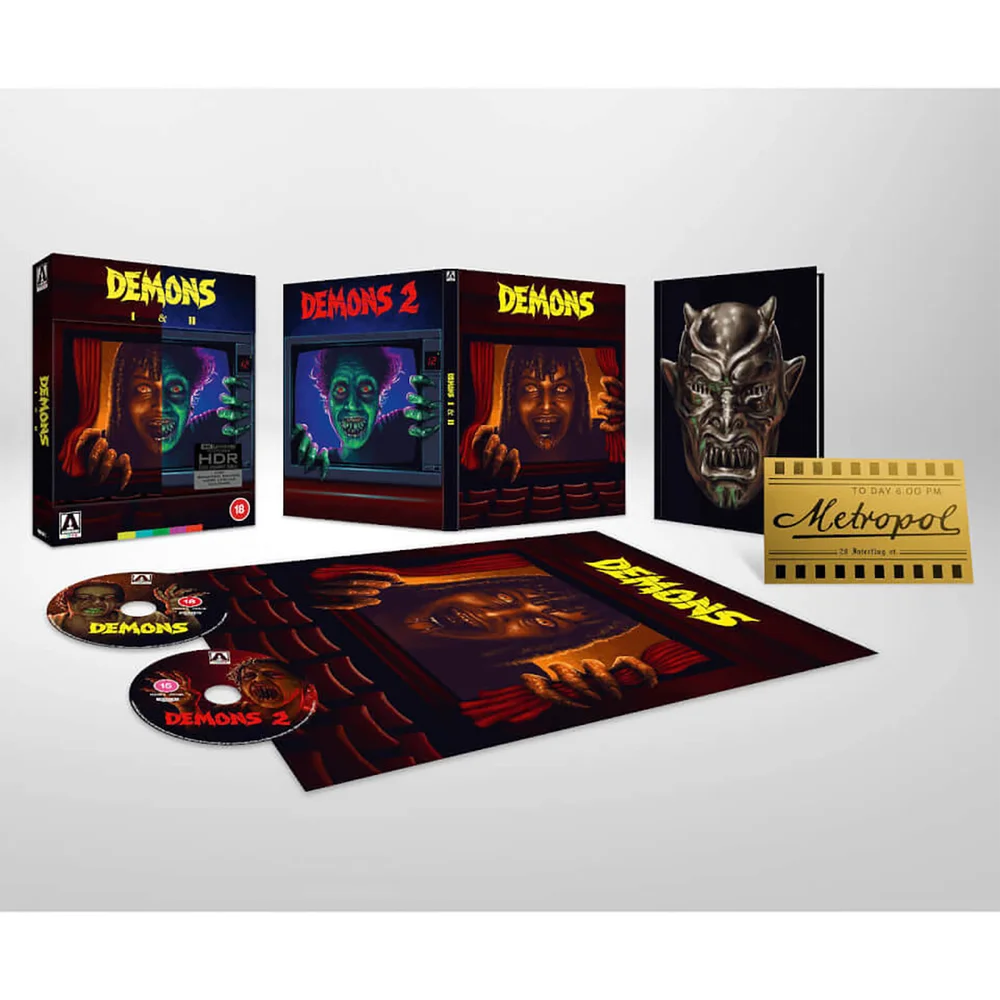Démons 1 & 2 - Edition Limitée - 4K Ultra HD Image 1