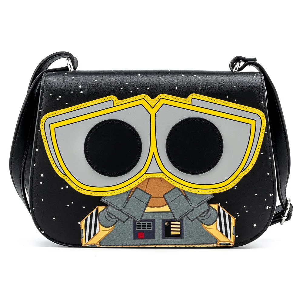 Pop By Loungefly Pixar Wall-E Eve Earthday Crossbody Image 1