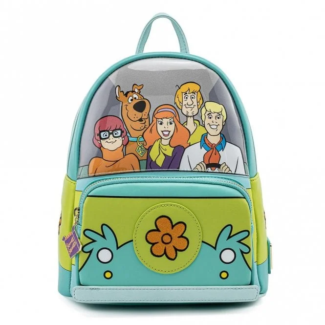 Loungefly Scooby Doo Mystery Machine Mini Backpack Image 1