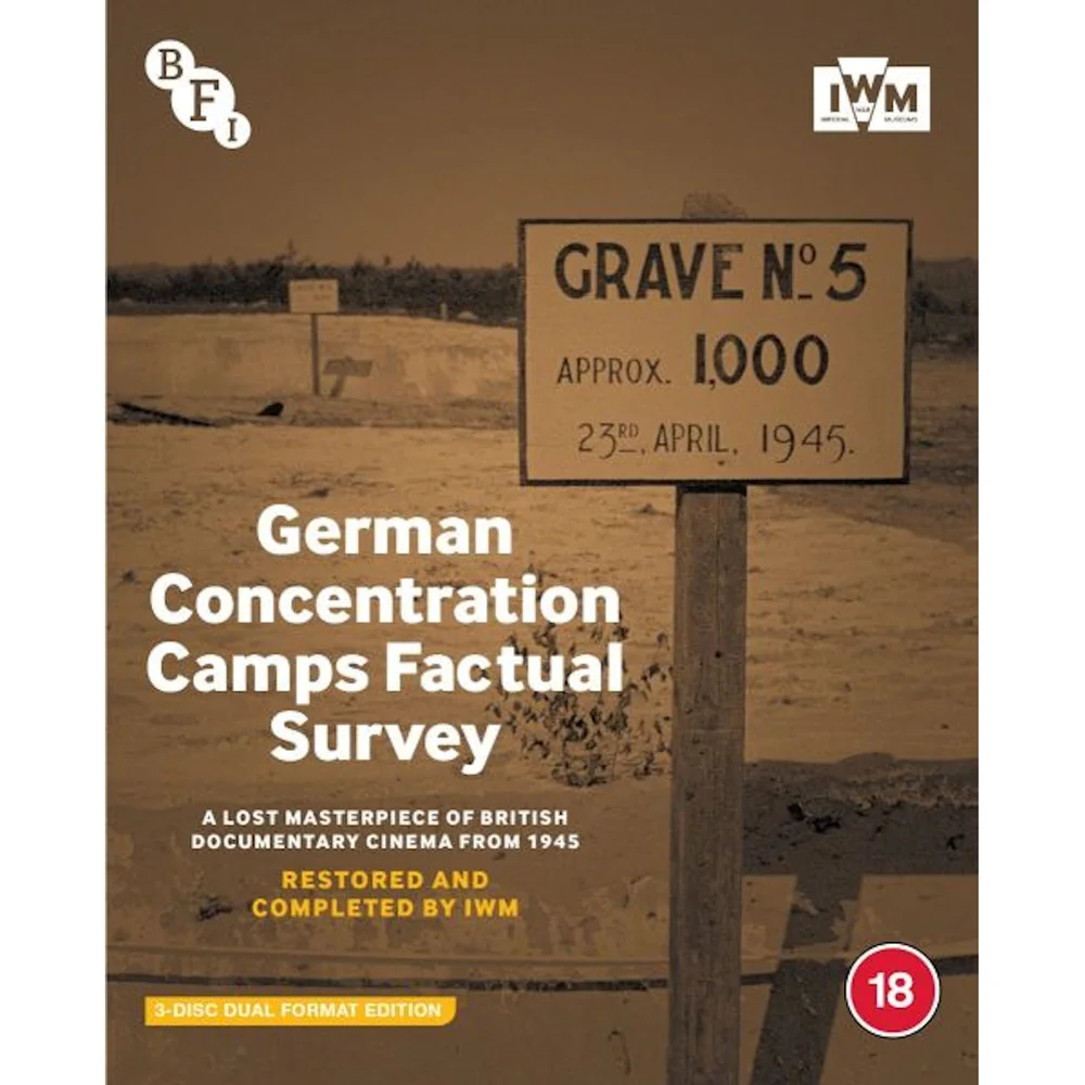 German Concentration Camps Factual Survey - Édition double format Image 1