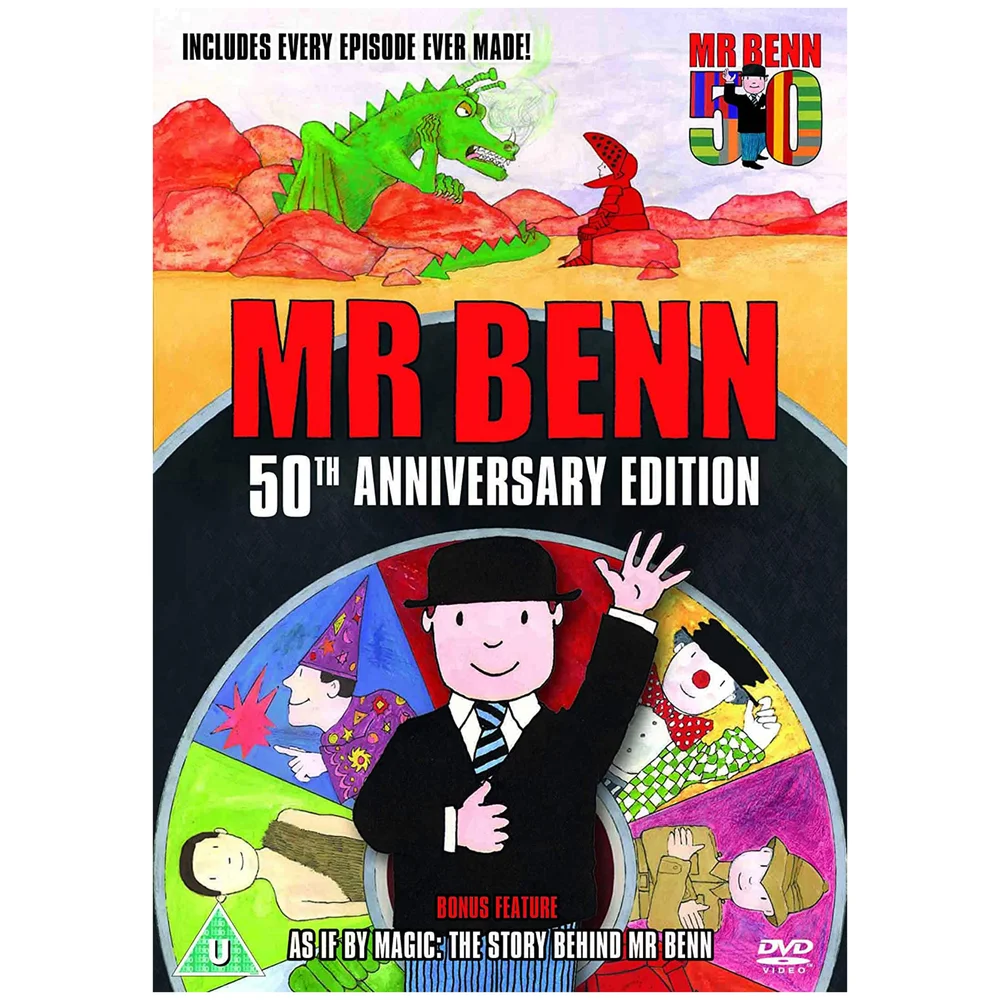 Mr Bean, la série animée Série complète : Édition 50e anniversaire Image 1