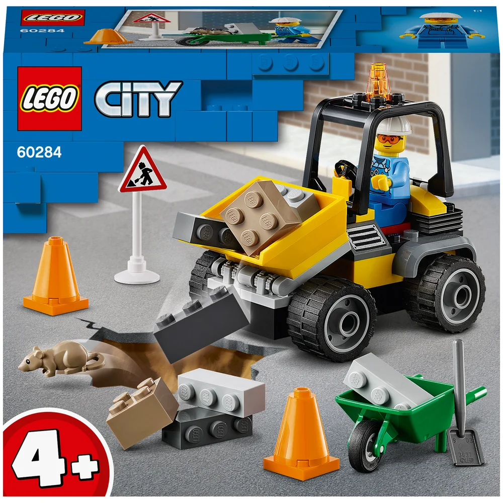 LEGO City : Le camion de chantier (60284) Image 1