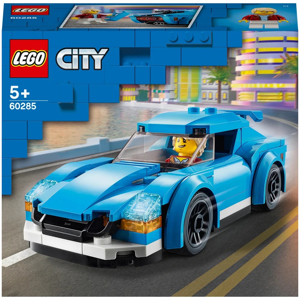 LEGO City : La voiture de sport (60285) Image 1