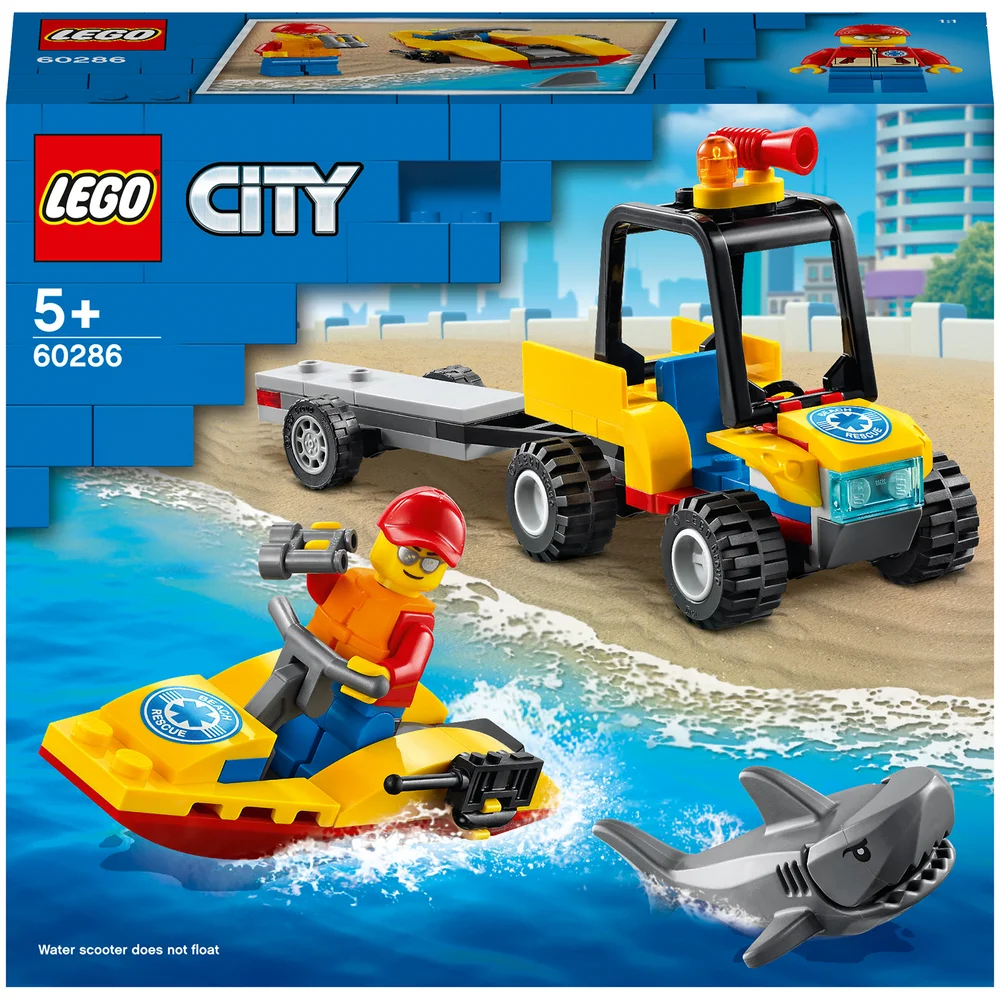 LEGO City : Le Tout-Terrain de secours de la plage (60286) Image 1