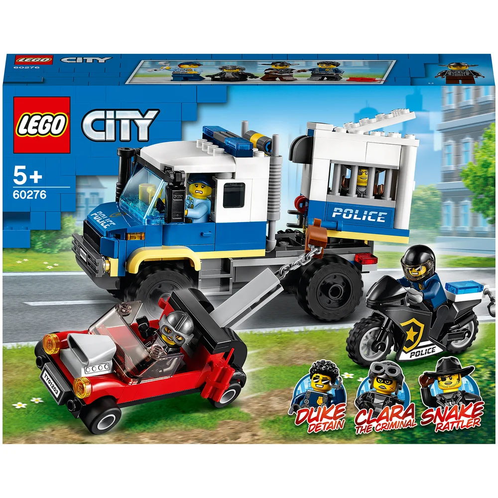 LEGO City : Le transport des prisonniers (60276) Image 1