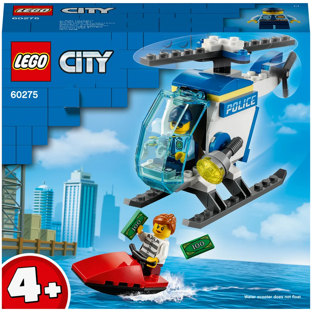 LEGO City : L'hélicoptère de la police (60275) Image 1