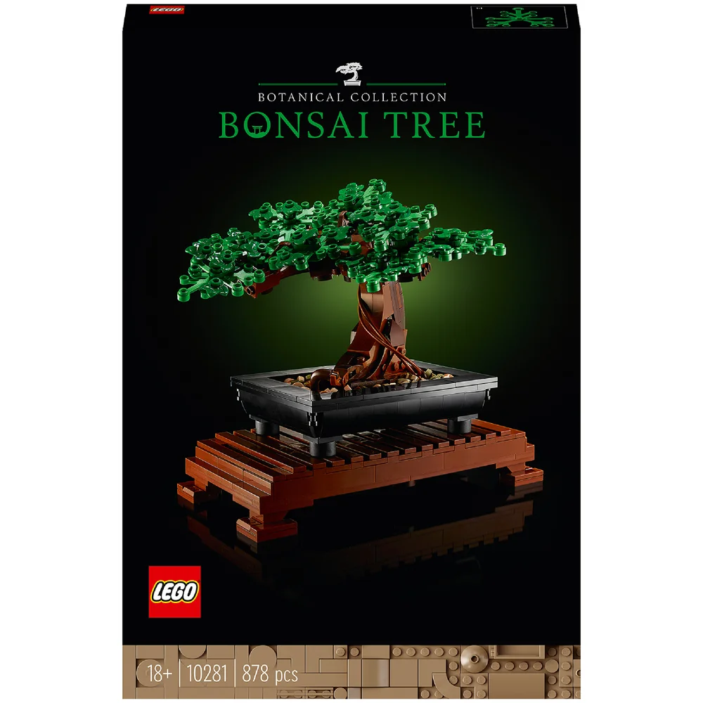 LEGO Icons Bonsai, kit de décoration botanique DIY pour adultes (10281) Image 1