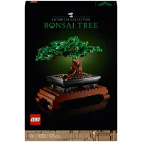 LEGO Icons Bonsai, kit de décoration botanique DIY pour adultes (10281)