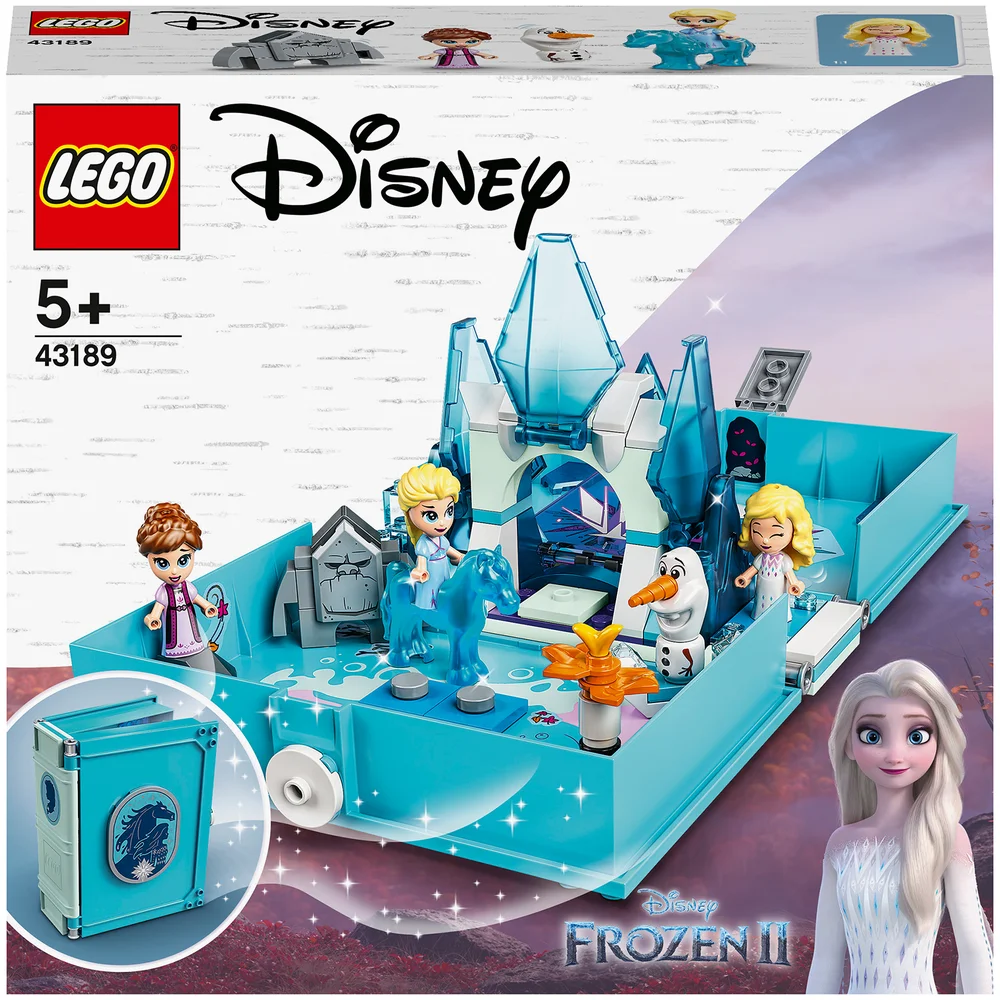 LEGO Disney La Reine des neiges 2 : Les aventures d’Elsa et Nokk dans un livre de contes (43189) Image 1