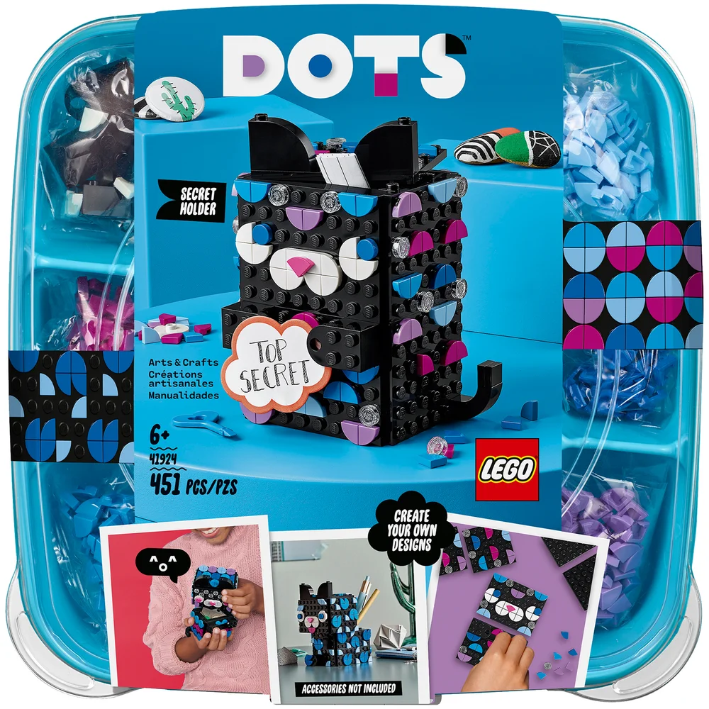 LEGO DOTS : Support secret (41924) Image 1