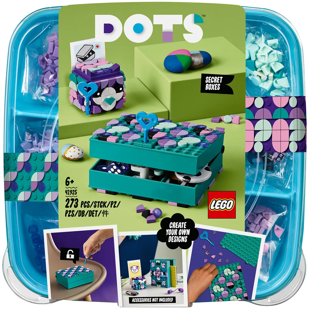 LEGO DOTS : Les Boîtes à secrets (41925) Image 1