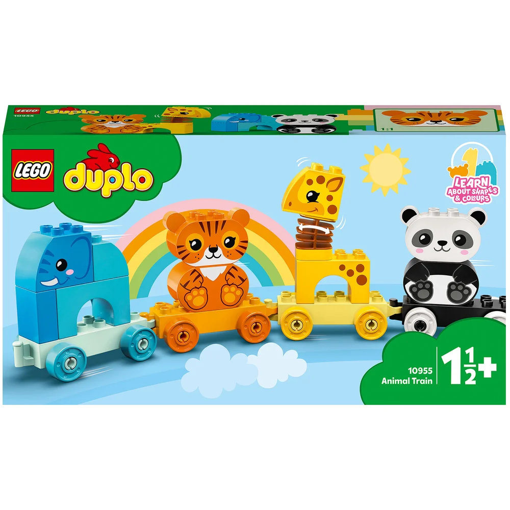 LEGO DUPLO : Le train des animaux pour les tout-petits (10955) Image 1