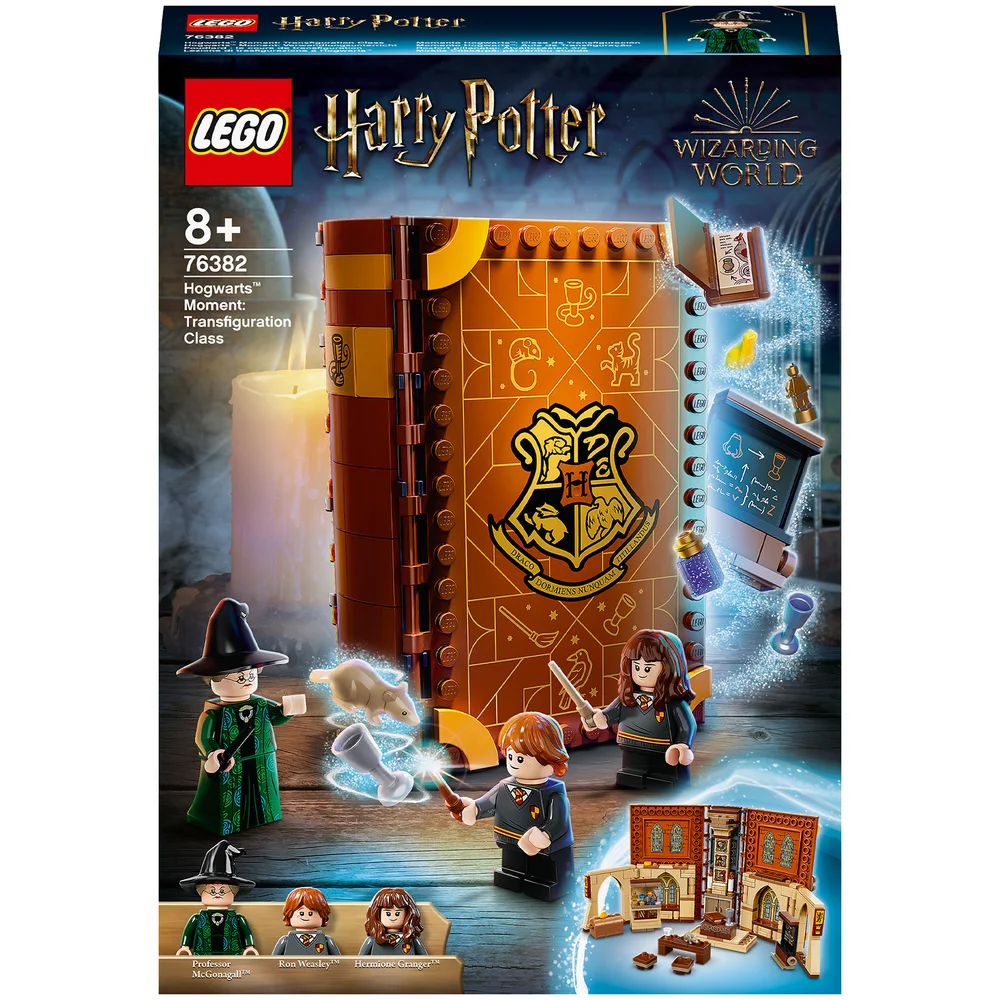 LEGO Harry Potter : Poudlard : le cours de métamorphose (76382) Image 1