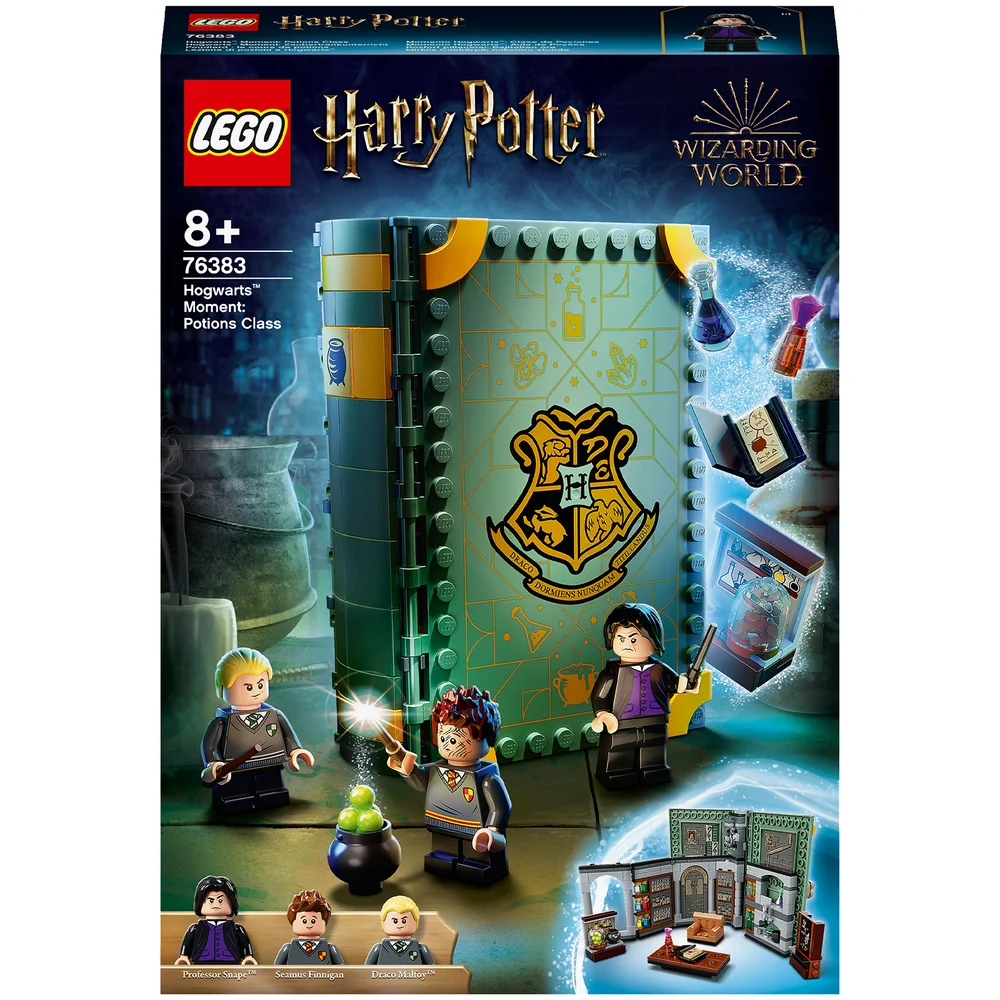 LEGO Harry Potter : Poudlard : le cours de potions (76383) Image 1