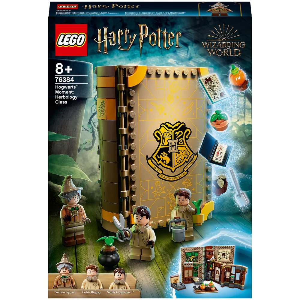 LEGO Harry Potter : Poudlard : le cours de botanique (76384) Image 1