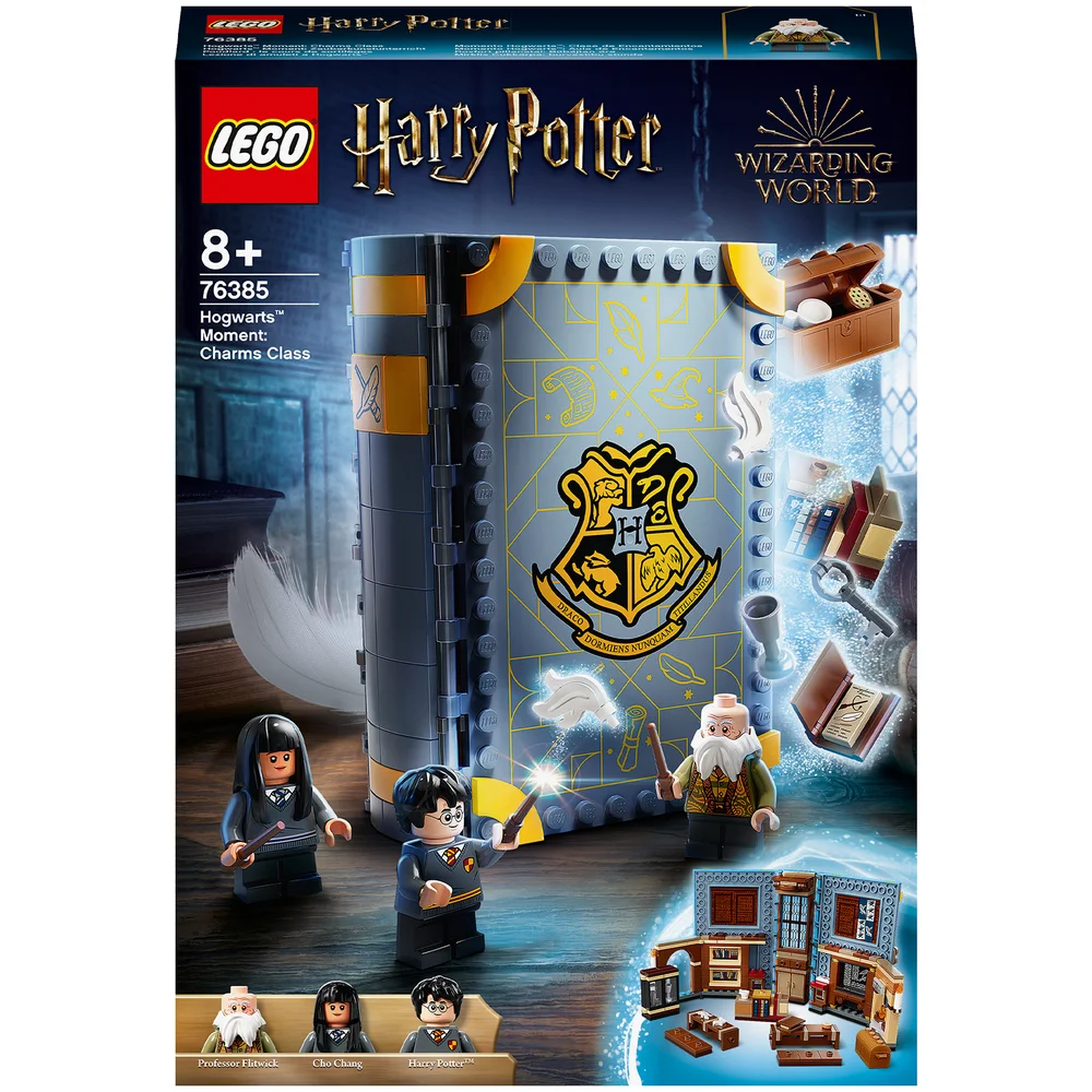 LEGO Harry Potter : Poudlard : le cours de sortilèges (76385) Image 1