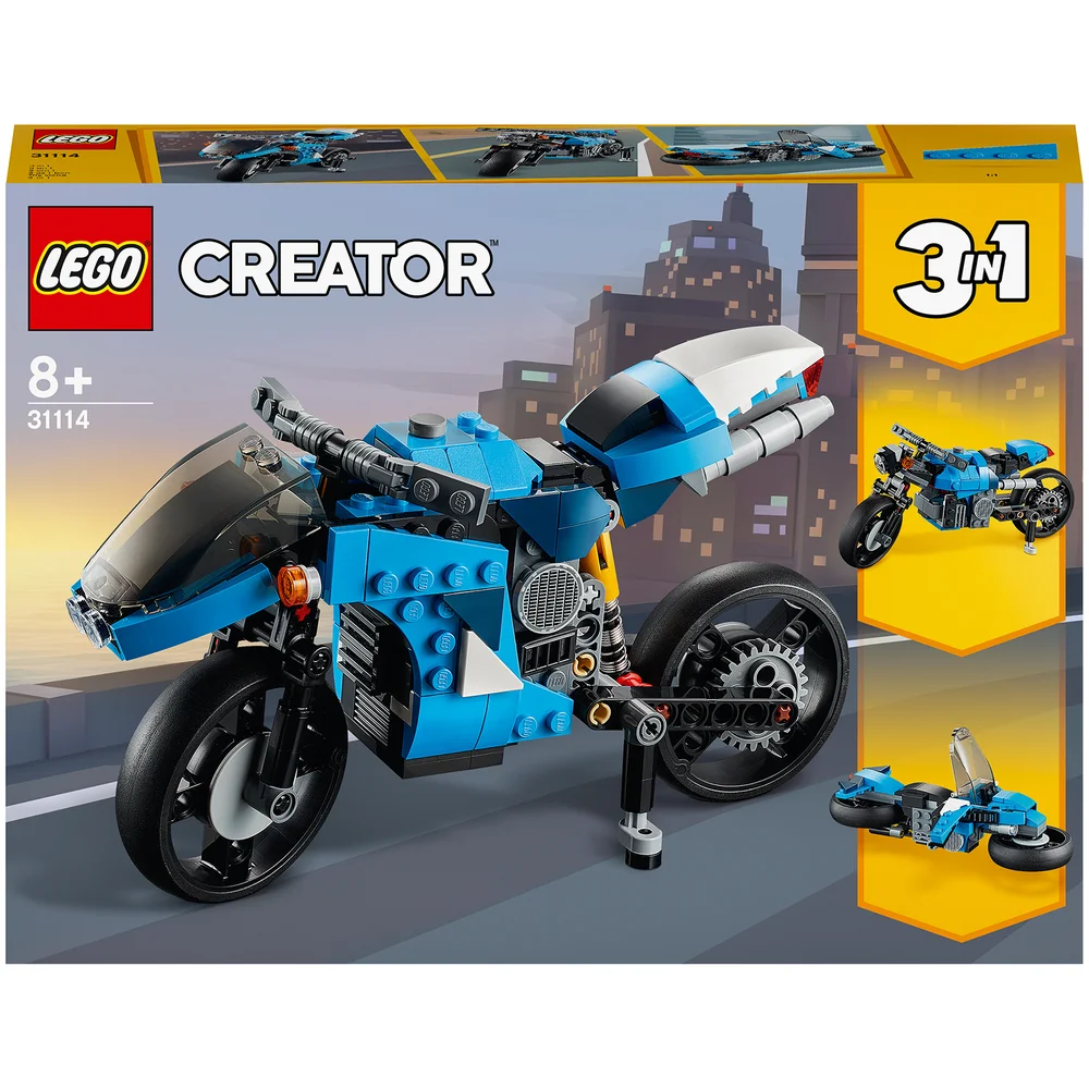 LEGO Creator : La super moto 3 en 1 (31114) Image 1