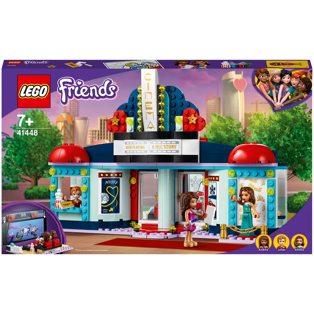 LEGO Friends : Le cinéma de Heartlake City (41448) Image 1