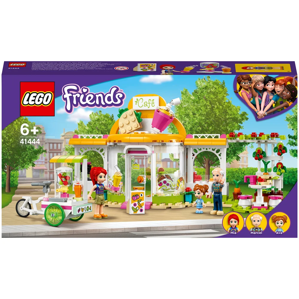 LEGO Friends : Le café biologique de Heartlake City (41444) Image 1