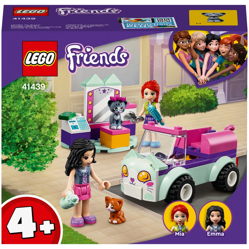 LEGO Friends : La voiture de toilettage pour chat (41439) Image 1