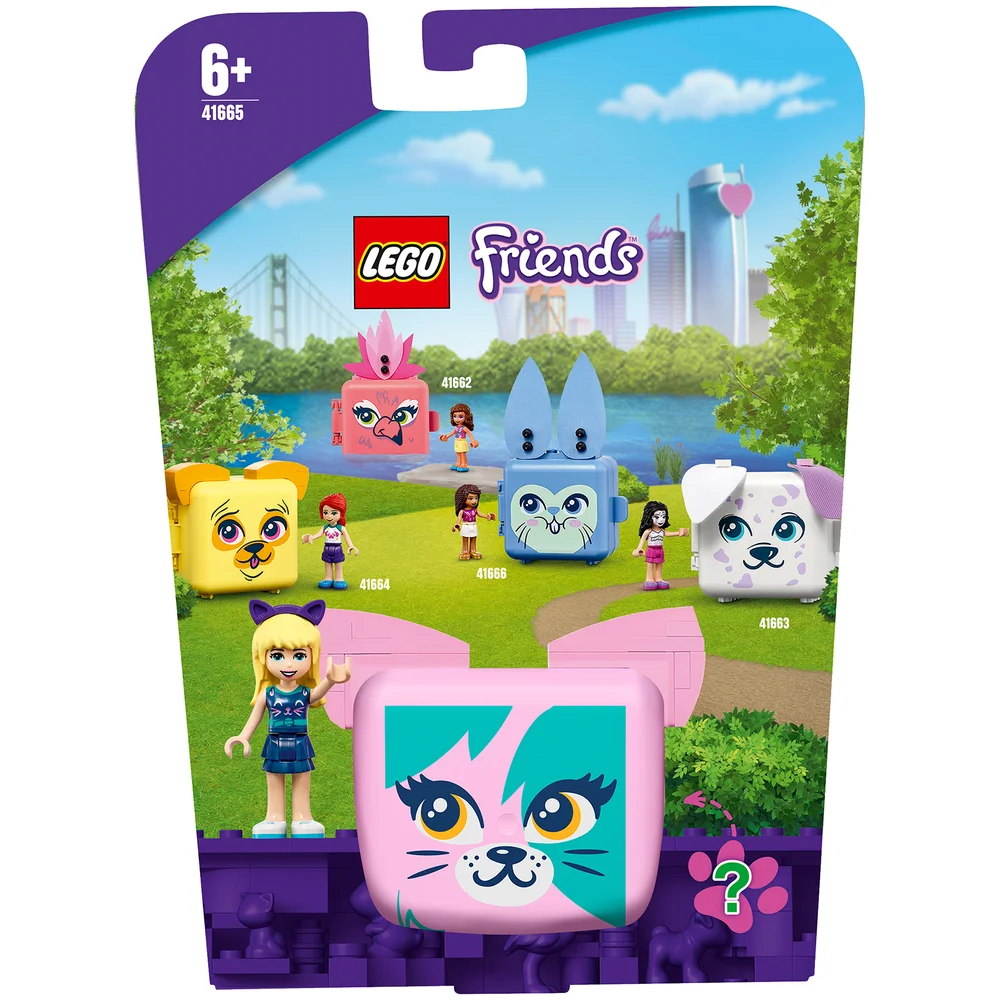 LEGO Friends : Le cube chat de Stéphanie (41665) Image 1