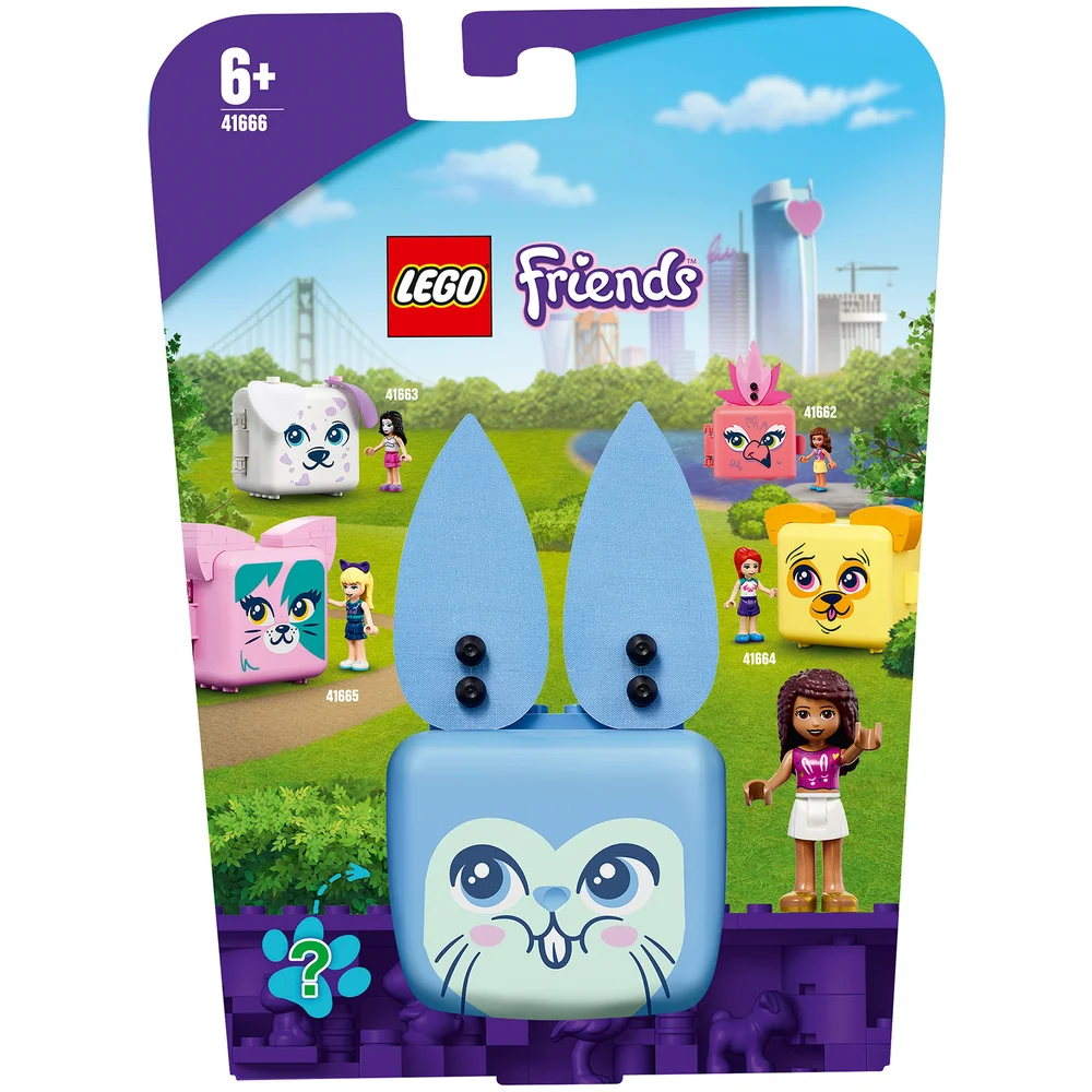 LEGO Friends : Le cube lapin d'Andréa (41666) Image 1
