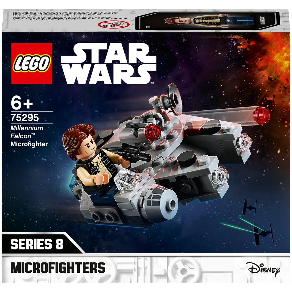 LEGO Star Wars : Microfighter Faucon Millenium (75295) Image 1
