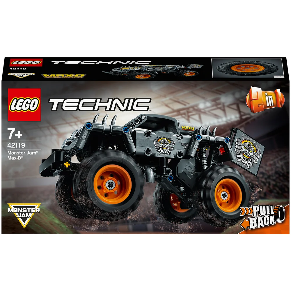 LEGO Technic : Camion Monster Jam Max-D 2 en 1 (42119) Image 1