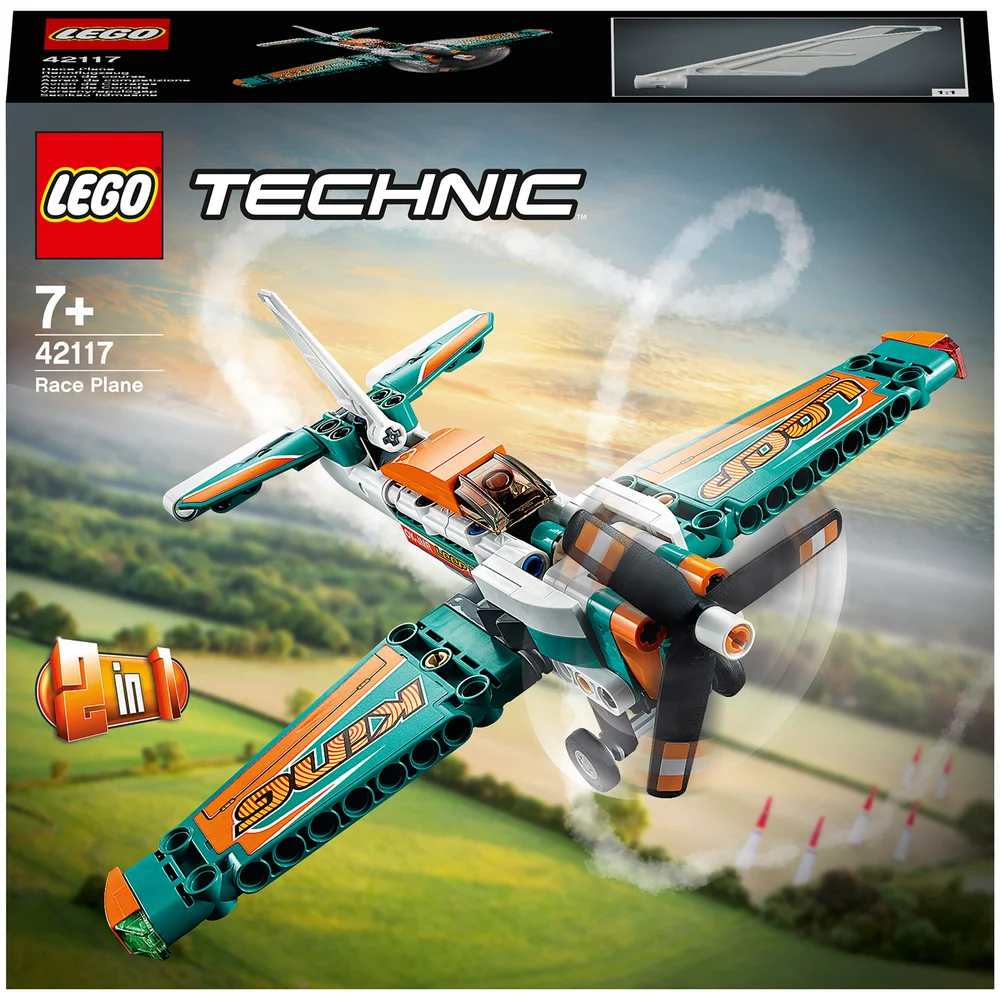 LEGO Technic : Avion de course 2 en 1 (42117) Image 1