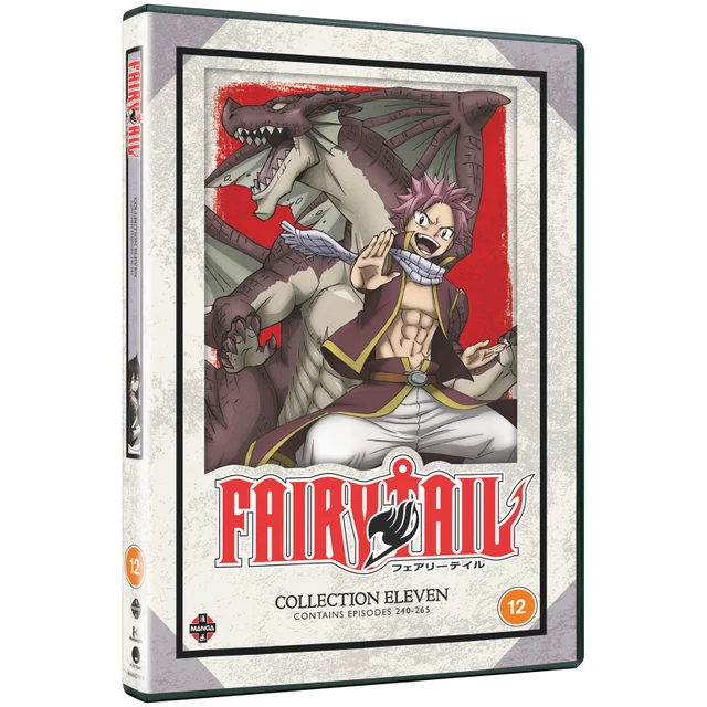 Fairy Tail Collection 11 (Épisodes 240-265)