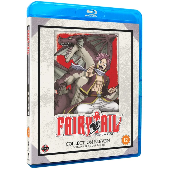 Fairy Tail Collection 11 (Épisodes 240-265)