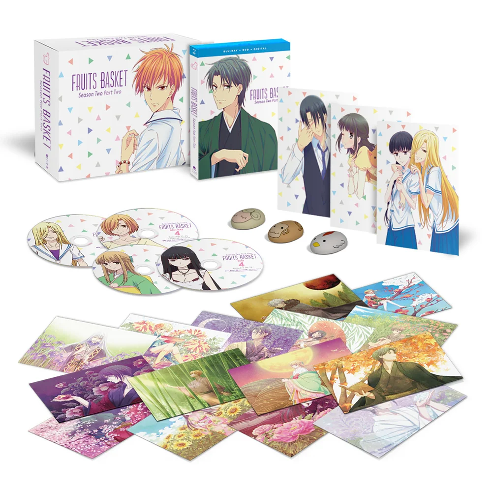 Fruits Basket Saison 2 2e Partie - Édition limitée double format Image 1