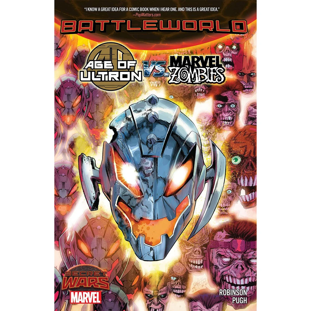 Marvel Age of Ultron vs. Marvel Zombies Roman graphique Broché Image 1