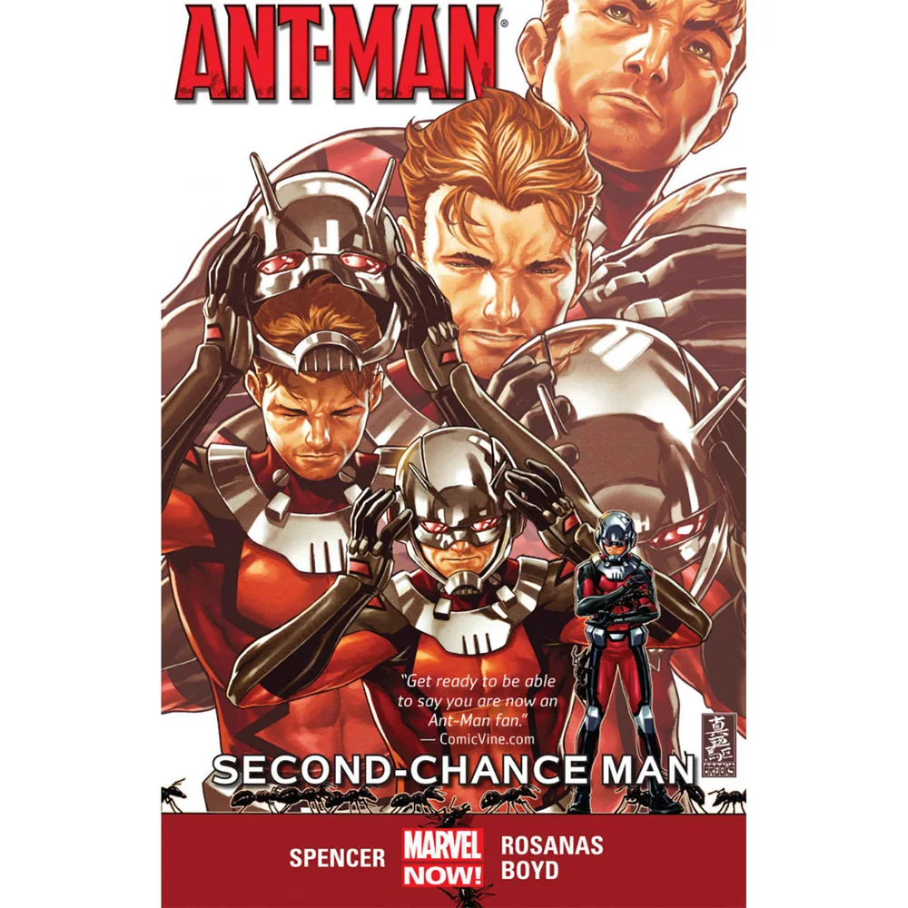 Marvel Ant-Man Volume 1 Roman graphique Broché Image 1