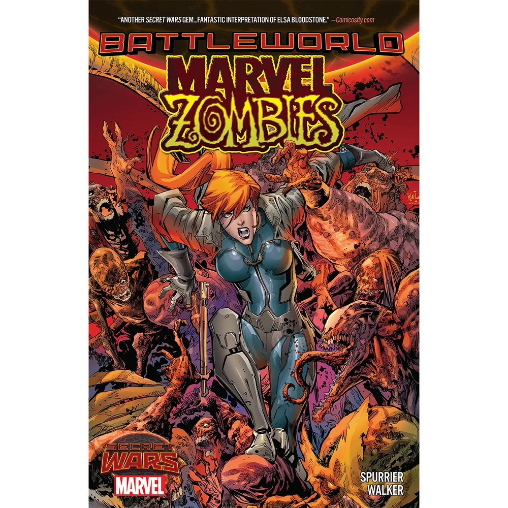 Marvel Zombies : Battleworld Roman graphique Broché Image 1