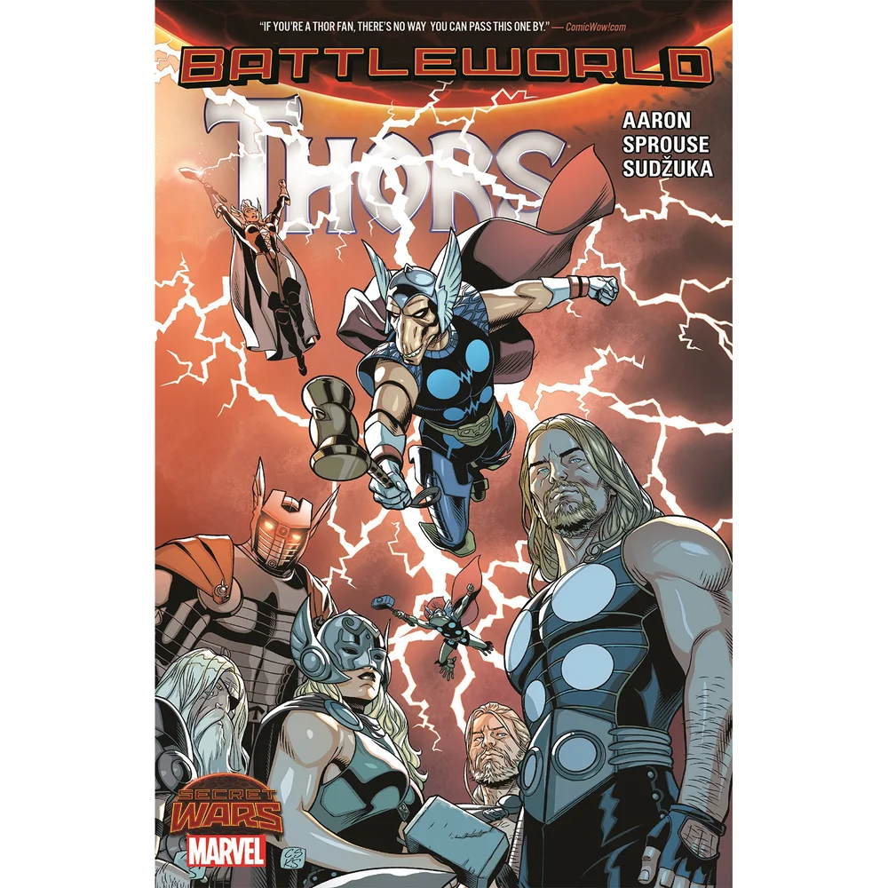 Marvel Thors (Secret Wars : Battleworld : Thors) Roman graphique Broché Image 1
