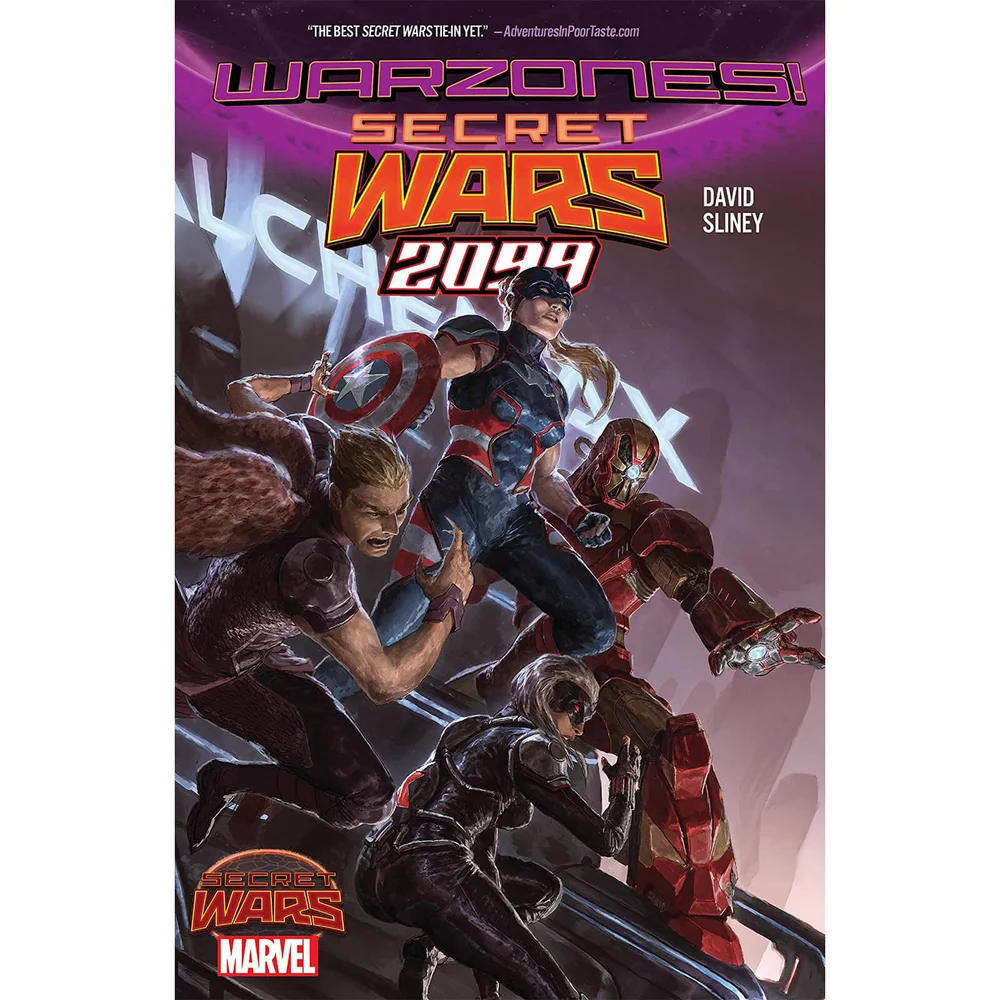 Marvel Secret Wars 2099 Roman graphique Broché Image 1