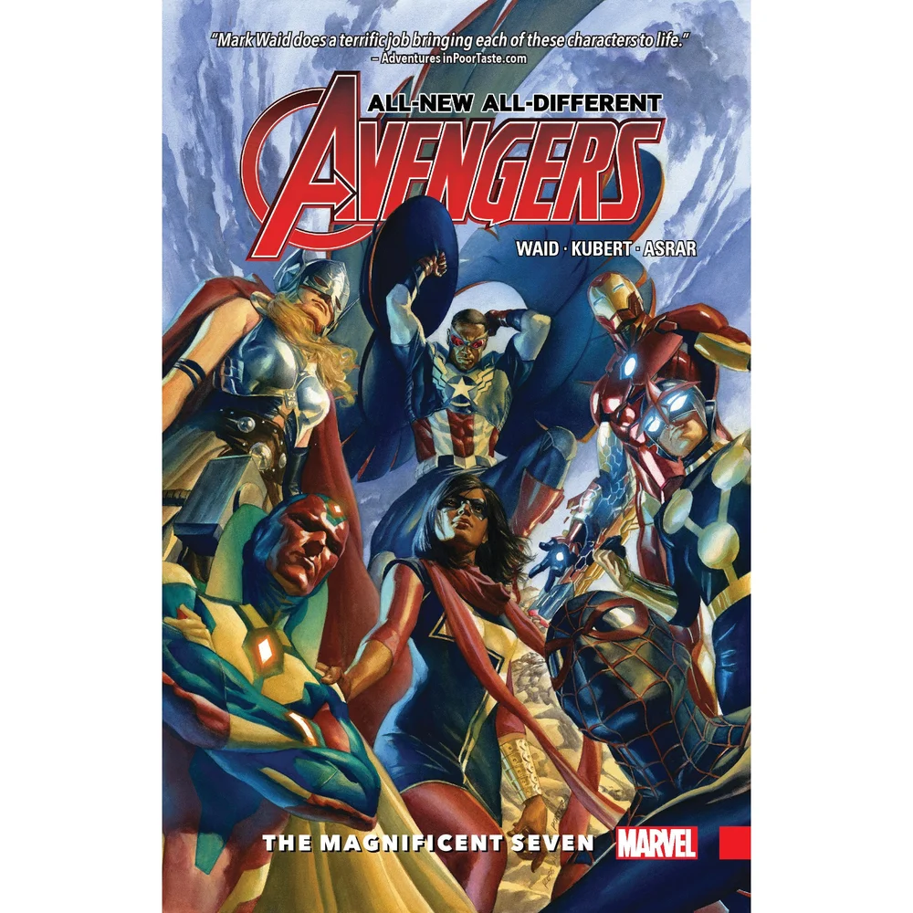 Marvel All New All Different Avengers 01 : Magnificent Seven Roman graphique Broché Image 1