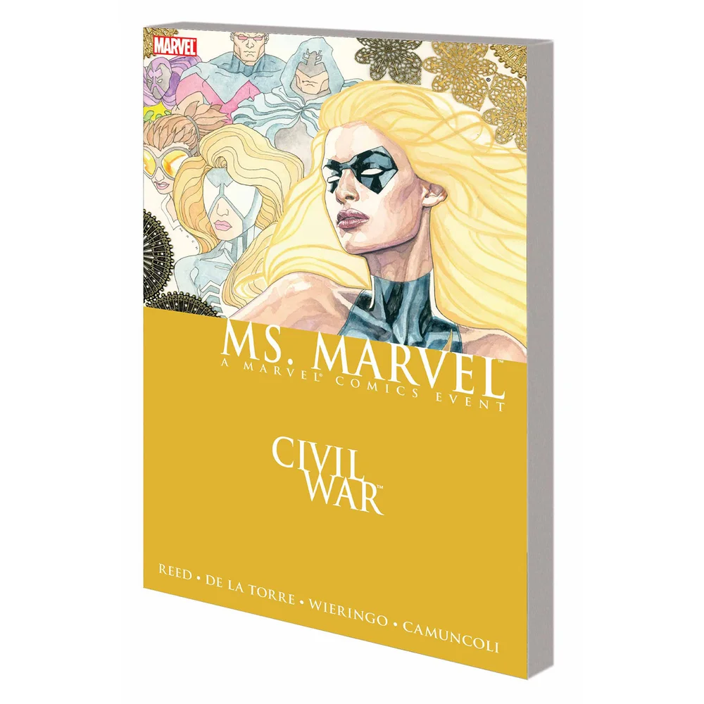 Marvel Civil War : Ms. Marvel Roman graphique Broché Image 1
