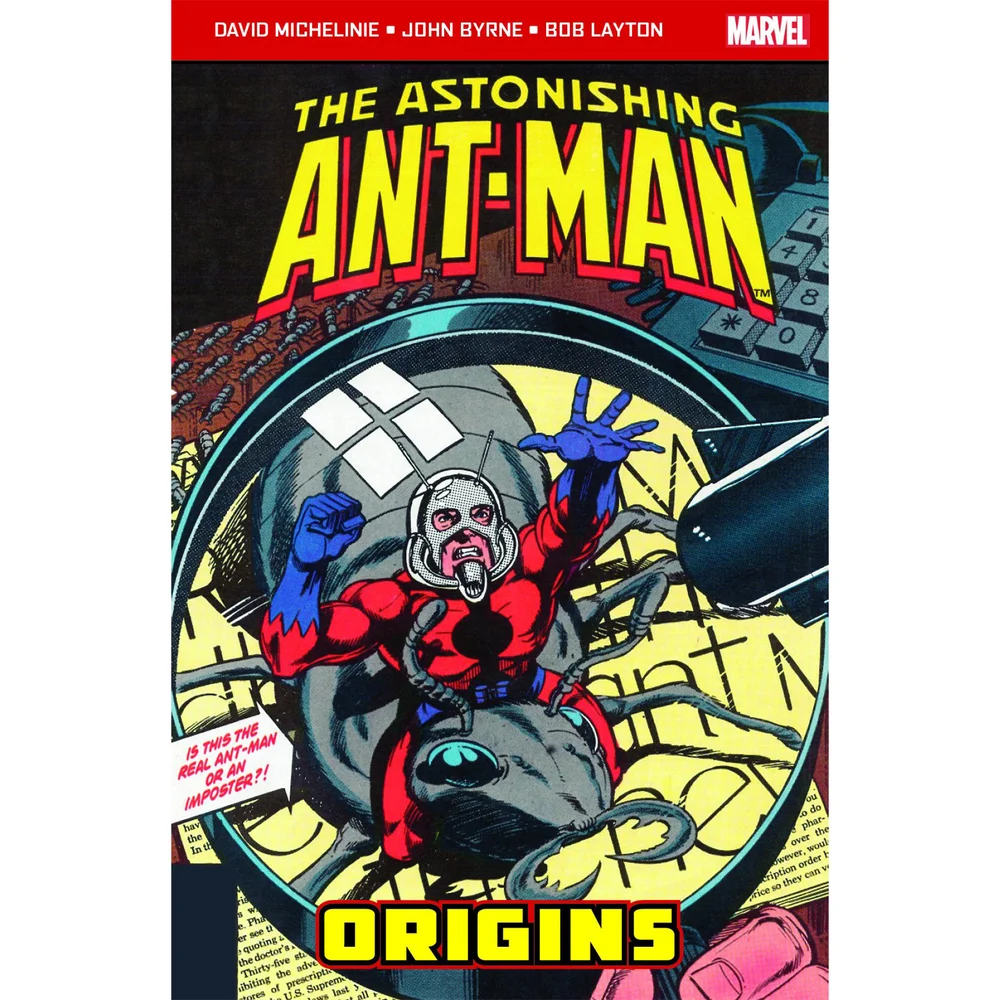 Marvel Ant-Man : Scott Lang Roman graphique Broché Image 1