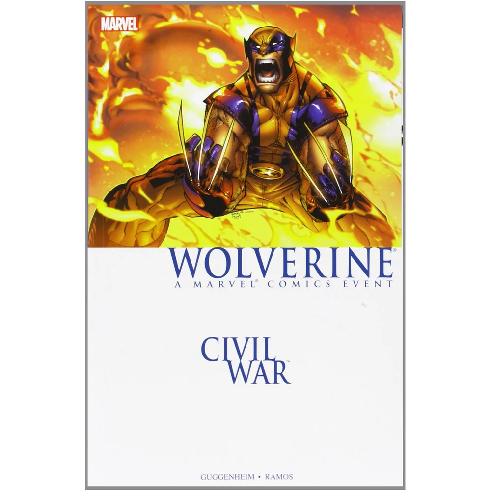 Marvel Civil War : Wolverine Roman graphique Broché Image 1