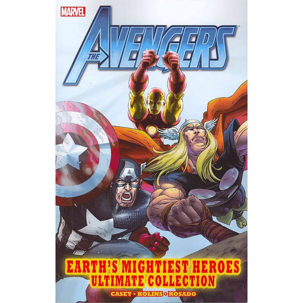 Marvel Avengers : Earth's Mightiest Heroes Ultimate Collection Roman graphique Broché Image 1
